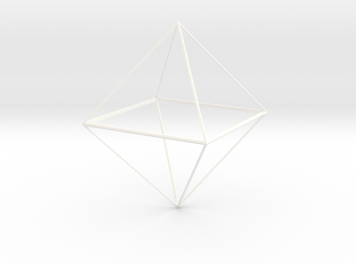 Oktaeder 6 cm 3d printed 