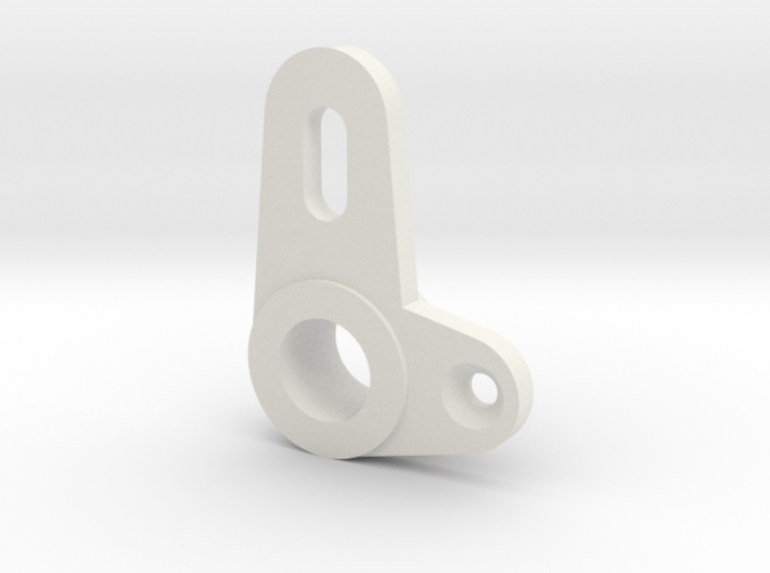 F2007 Steering knuckle with 8.2 mm axel 3d printed