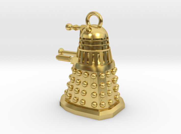 Dalek 10 3d printed 