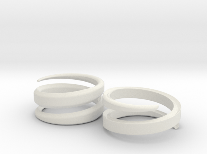 (Fe)male Ring 18mm 3d printed