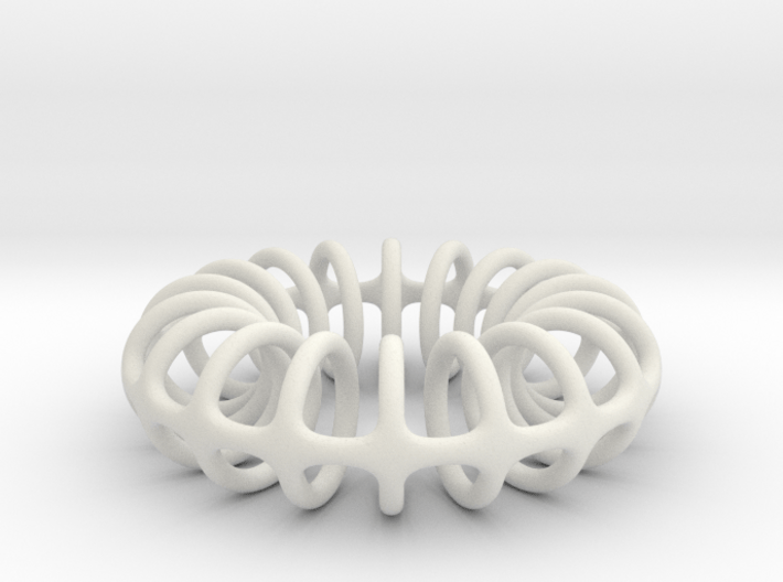 Ring-o-rings (2mm, simplified) 3d printed 
