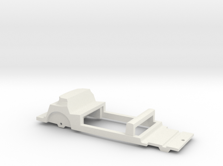 RR chassis 3d printed 