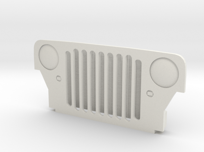 wild willy 2 grill 3d printed 