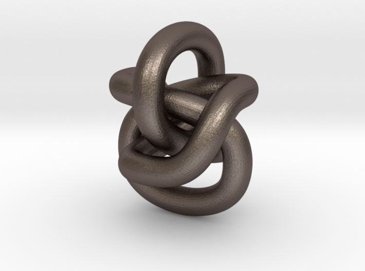 Pendant Continuous Knot 3d printed