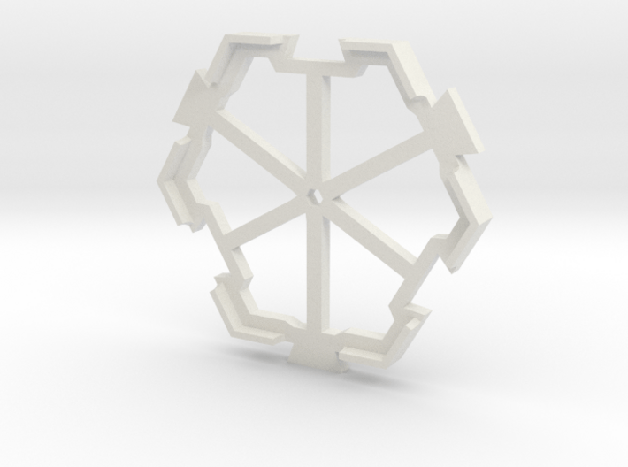 board game hexagon holder 3d printed 