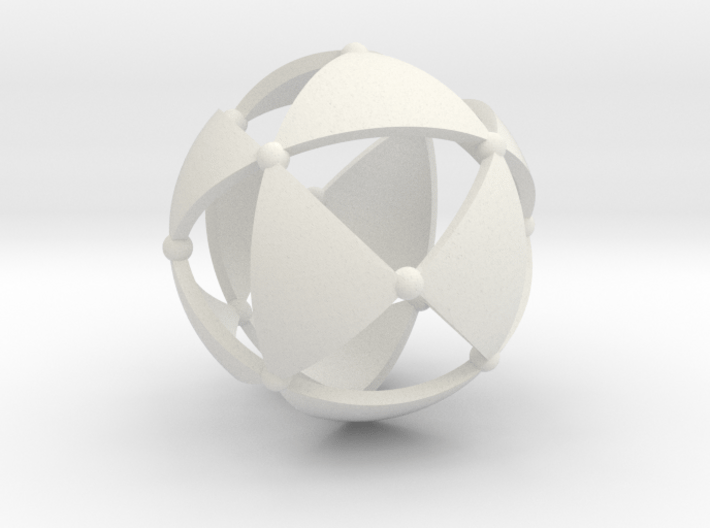 Tetrahedral group T 3d printed 