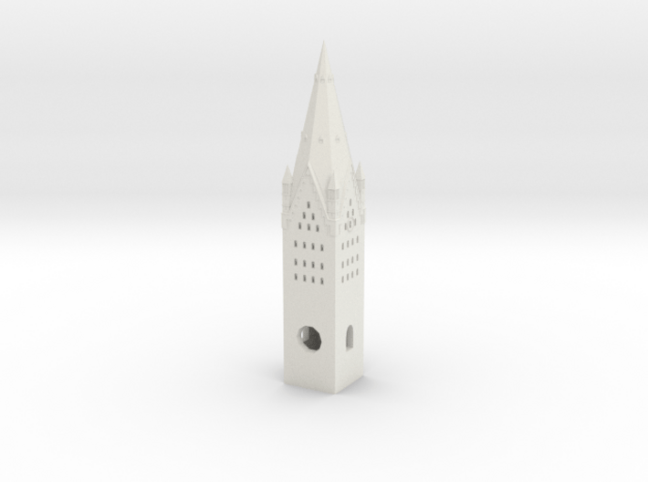 speedle of cathedral 3d printed 