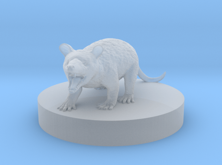 Opossum 3d printed 