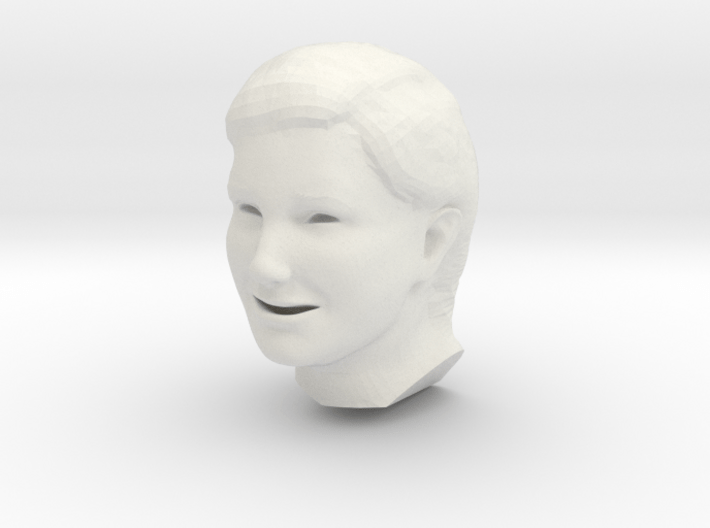 head 3d printed