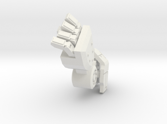 Robot arm 80% pose 2 3d printed 