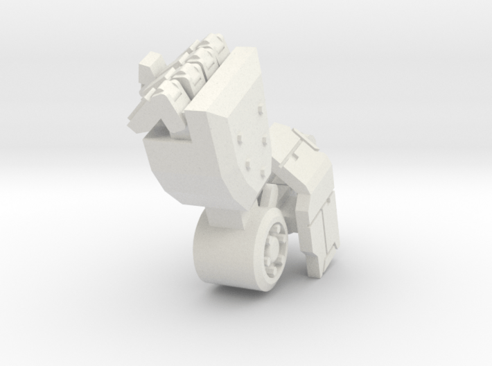 Robot arm 80% pose 3 3d printed 