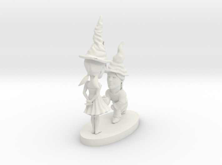 gnome 3d printed