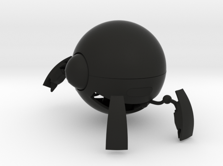 Robot Golf Ball 3d printed 