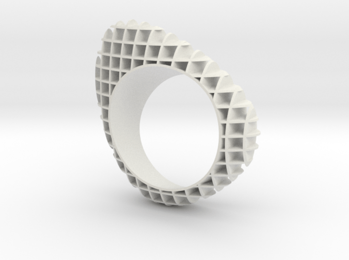 slice bracelet lower 3d printed 