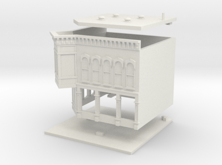 Old Tyme Store - Zscale 3d printed 