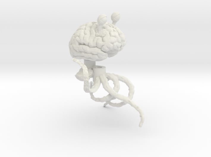 Brain, Medium 3d printed 