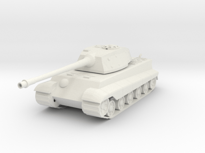 King Tiger Tank 3d printed