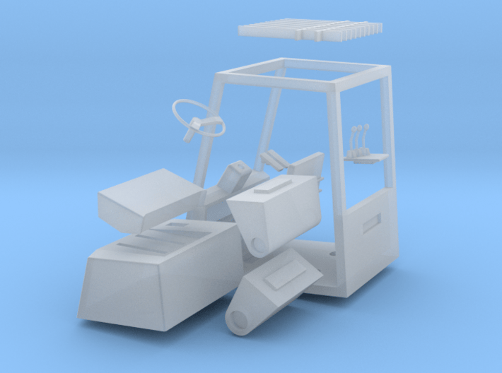 56a to 56j-YALE forklift 3d printed 