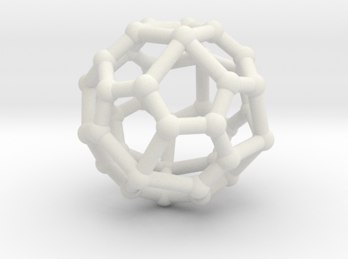 Pentagonal icositetrahedron 3d printed 