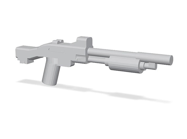 CUSM34 Shotgun 3d printed 
