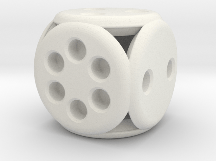Roundie (2cm) 3d printed 
