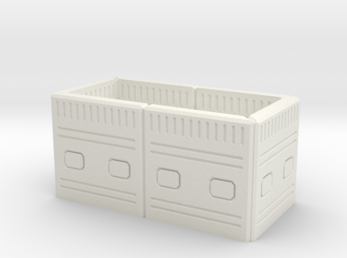 6mm Small Building 3d printed