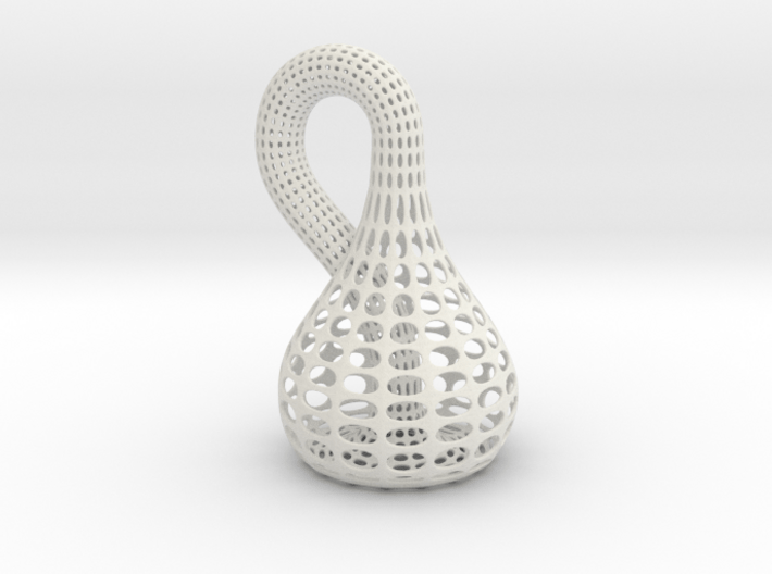 Klein Bottle 3d printed 