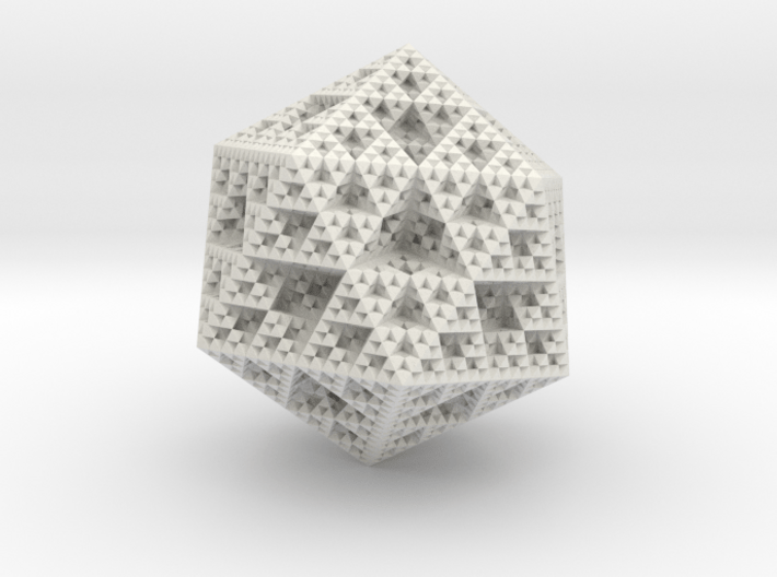 Sierpinski Icosahedron 3d printed