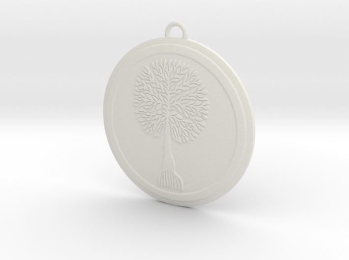 Tree of Life pendant 3d printed