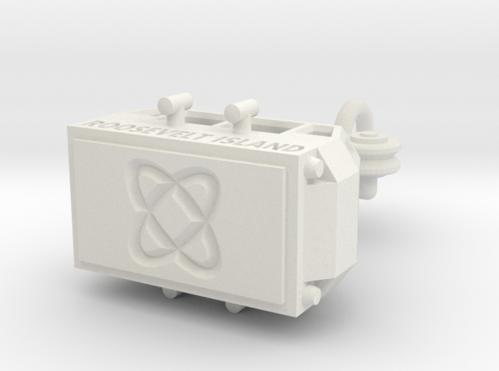 The Old Roosevelt Island Tram #4 (25%) 3d printed 