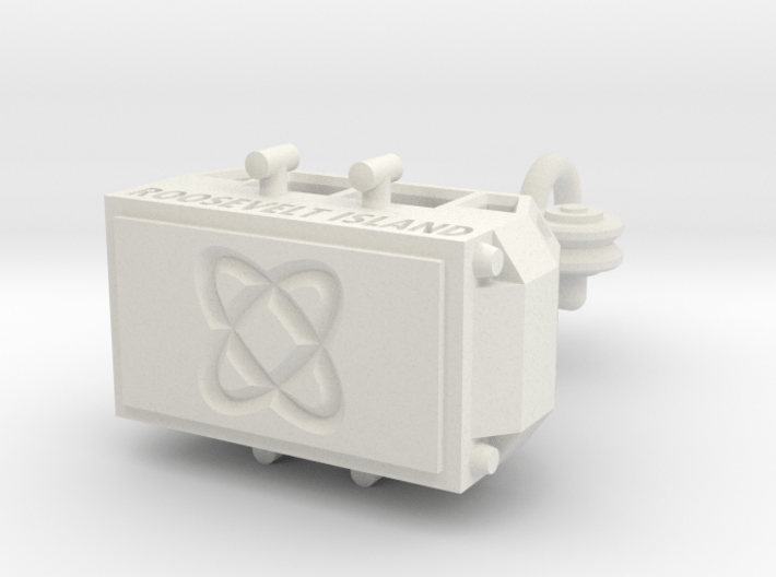 The Old Roosevelt Island Tram #2 (35%) 3d printed 