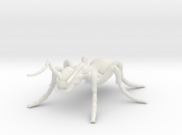 ant_worker 3d printed 