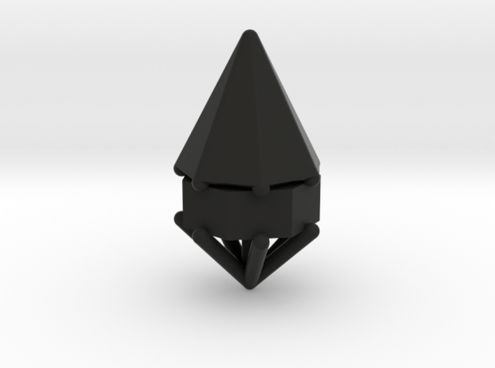 d7 cone blank 3d printed