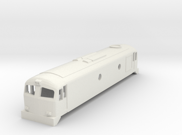 3mm Scale CIE A Class 3d printed 