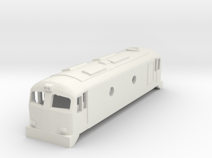 3mm Scale CIE C Class 3d printed 