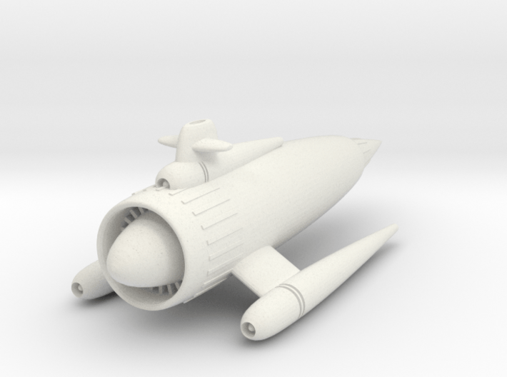 spacesub 3d printed 