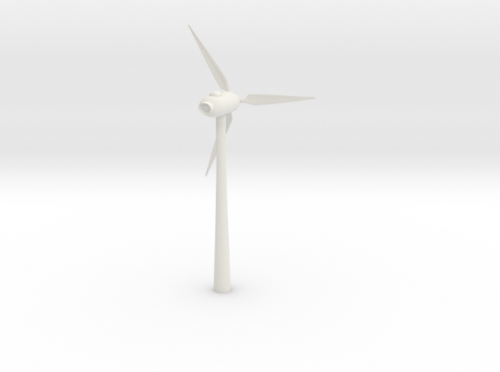Wind Turbine Test 3d printed 