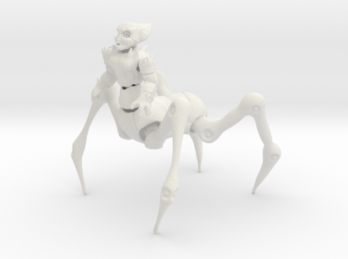Alien Centaur 3d printed 