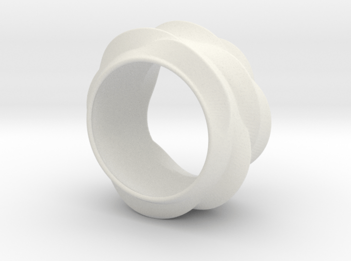 Tree-Ear Light Ring (thinner) 3d printed 