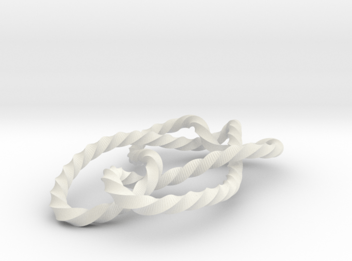 Stevedore knot 3d printed