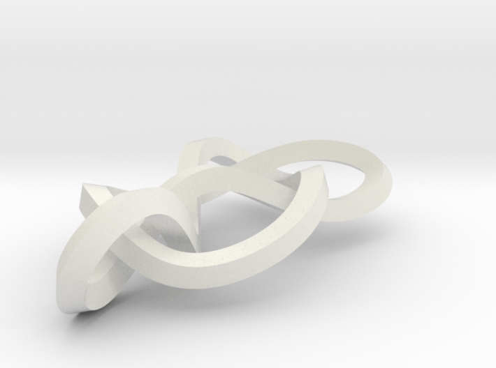 Modius 6-2 knot 3d printed 