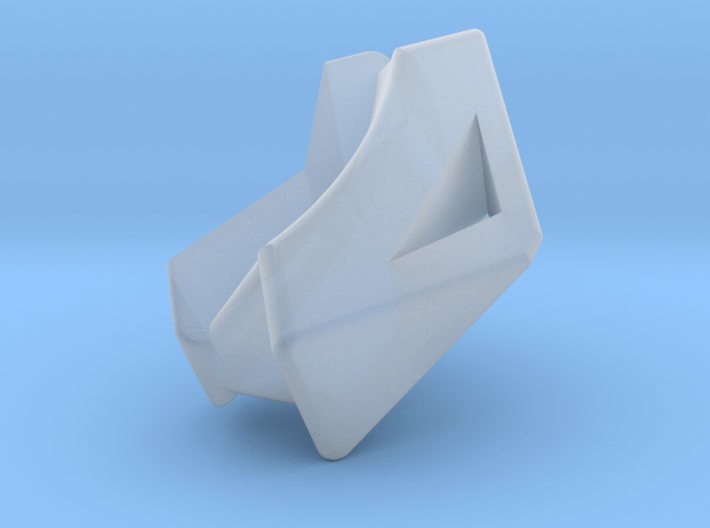 Mini Megaminx edge (Print 30) 3d printed