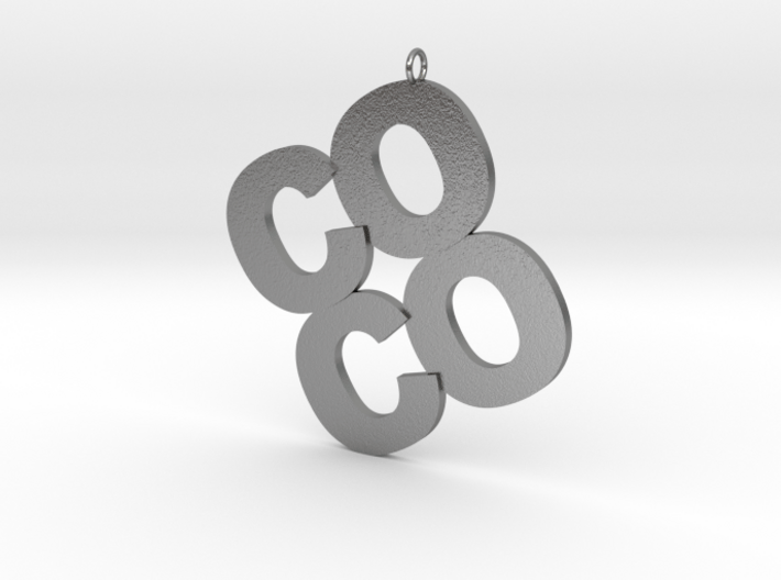 COCO 3d printed 