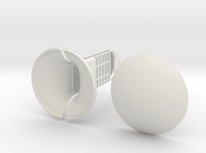 Home Phone Concept Model 3d printed 