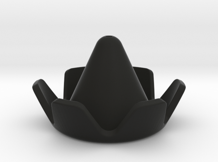 Sombrero / coat rack 3d printed 