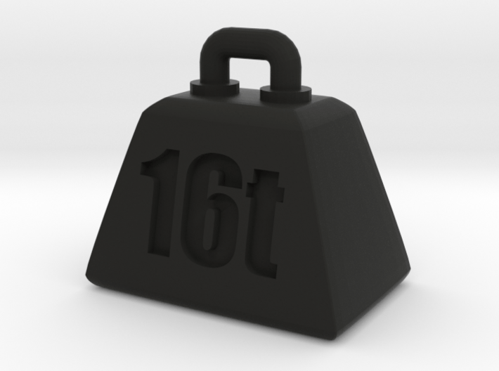 16t weight (Pendant-top) 3d printed 