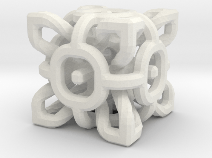 Complex Cube 3cm 3d printed 