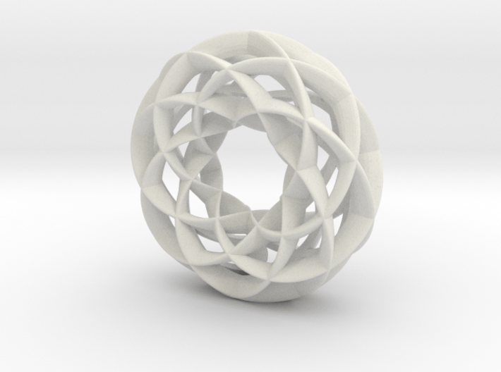 Ball in a basket 4 - PENDANT 3d printed