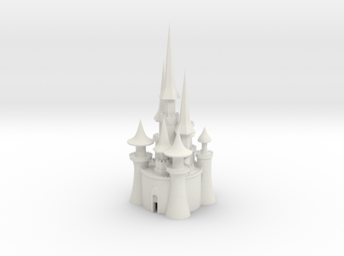 castle 4 3d printed