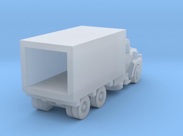 Mack Delivery Truck - Open Cab - Z scale 3d printed 